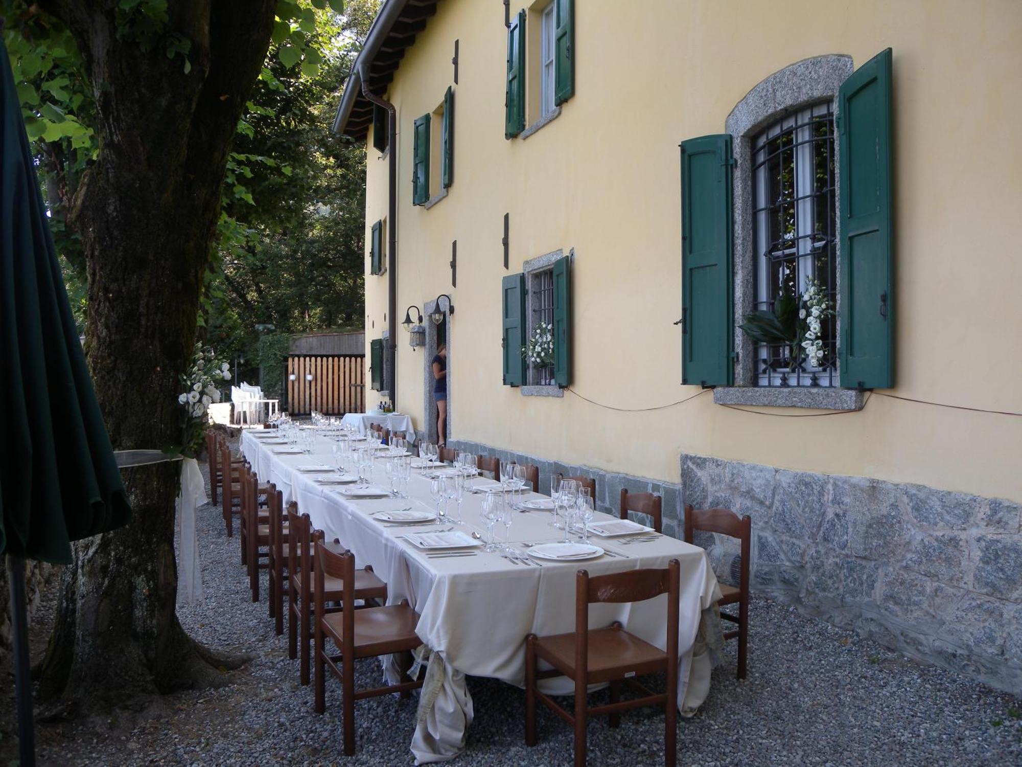 Ristorante Hotel Falchetto Брунате Экстерьер фото