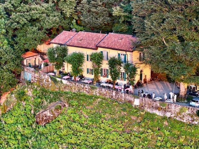 Ristorante Hotel Falchetto Брунате Экстерьер фото