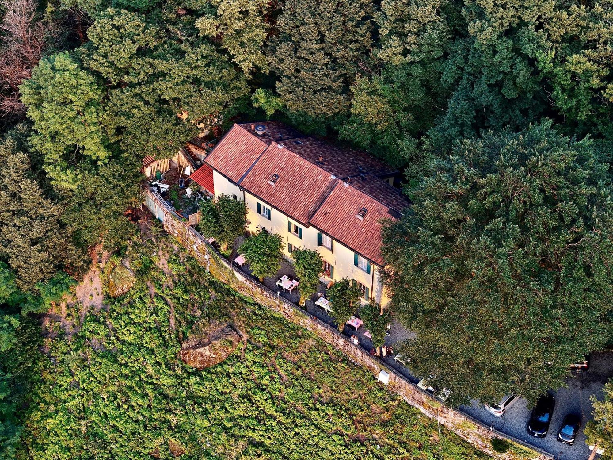 Ristorante Hotel Falchetto Брунате Экстерьер фото