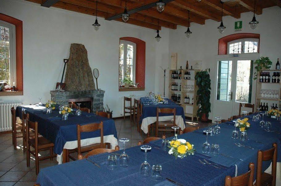 Ristorante Hotel Falchetto Брунате Экстерьер фото